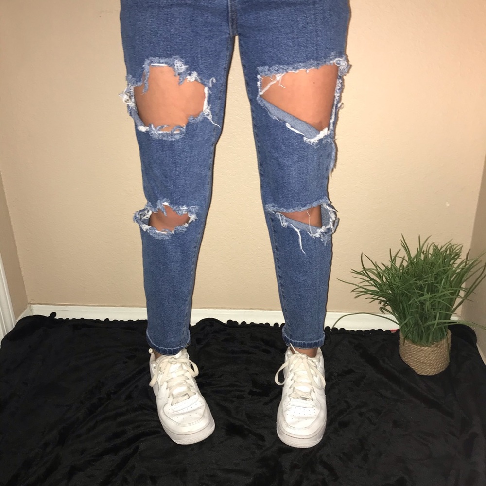 American Bazi High Waisted Jeans